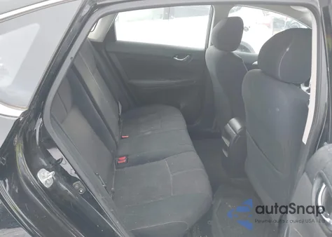 2017 Nissan Sentra S из США, поврежденный, VIN 3N1AB7AP3HY223625